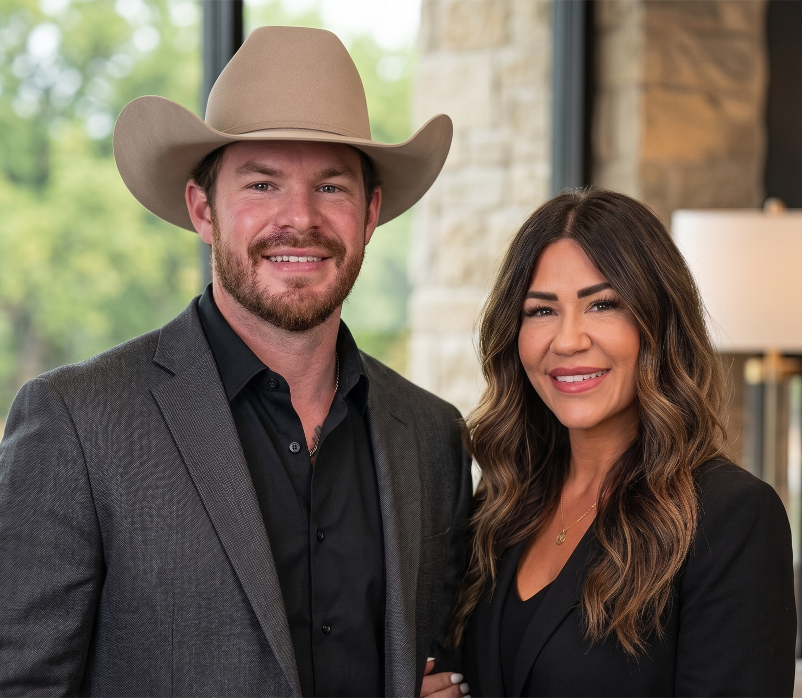 James and Krissy Sutton, founders of Sutton & Co. Plumbing and Backflow
